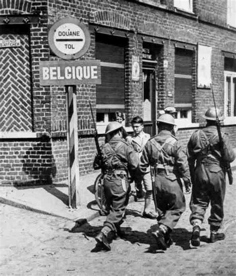 belgium world war 2